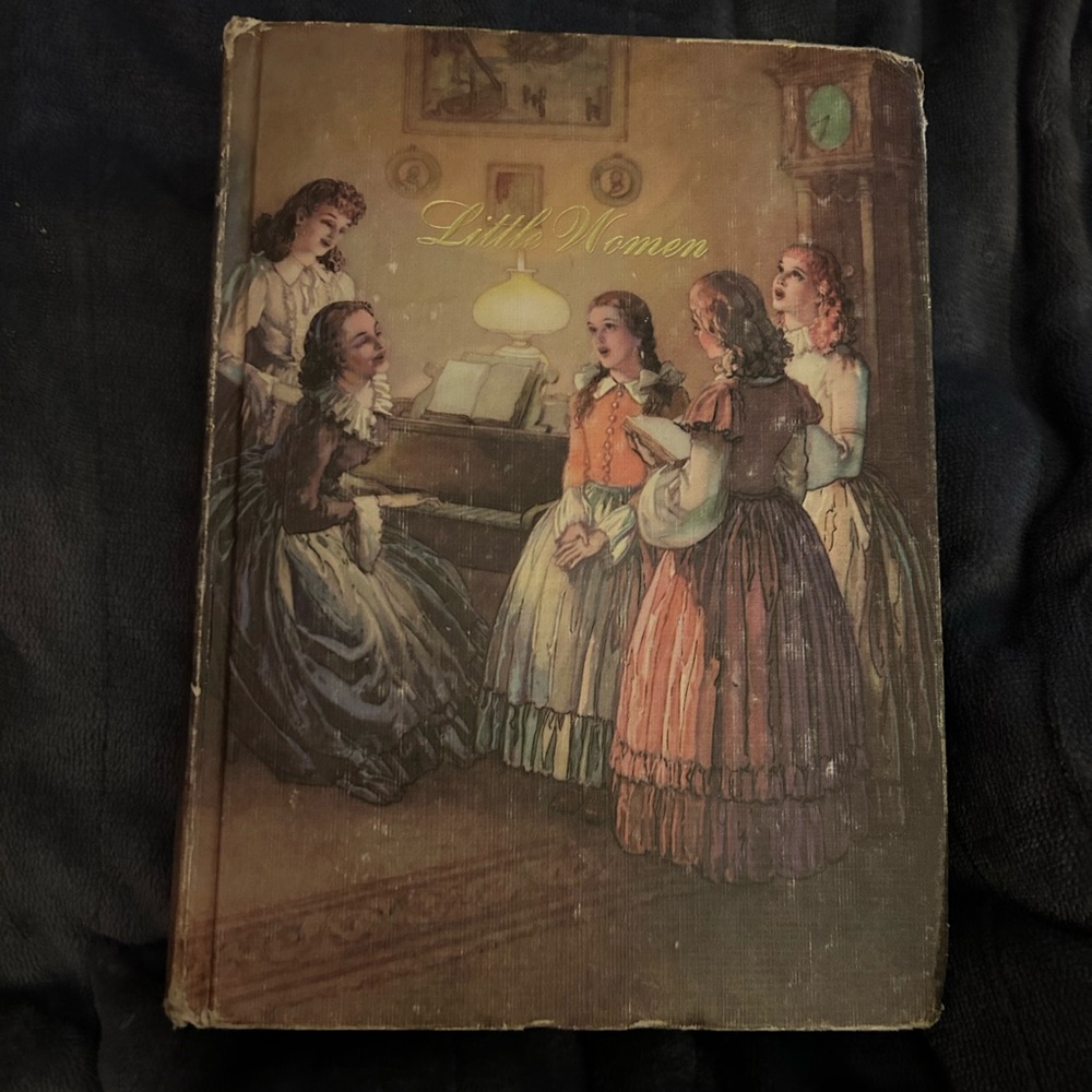 Vintage 'Little Women' Book